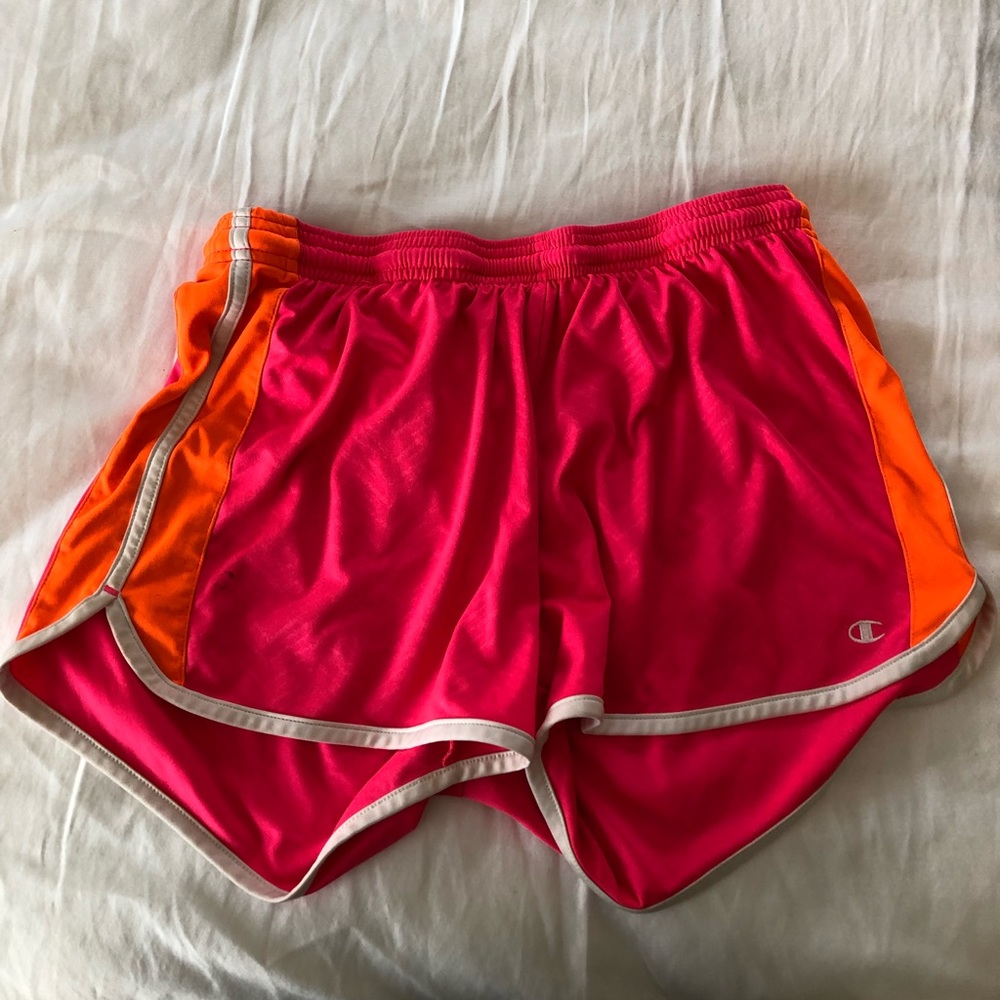Womens athletic shorts